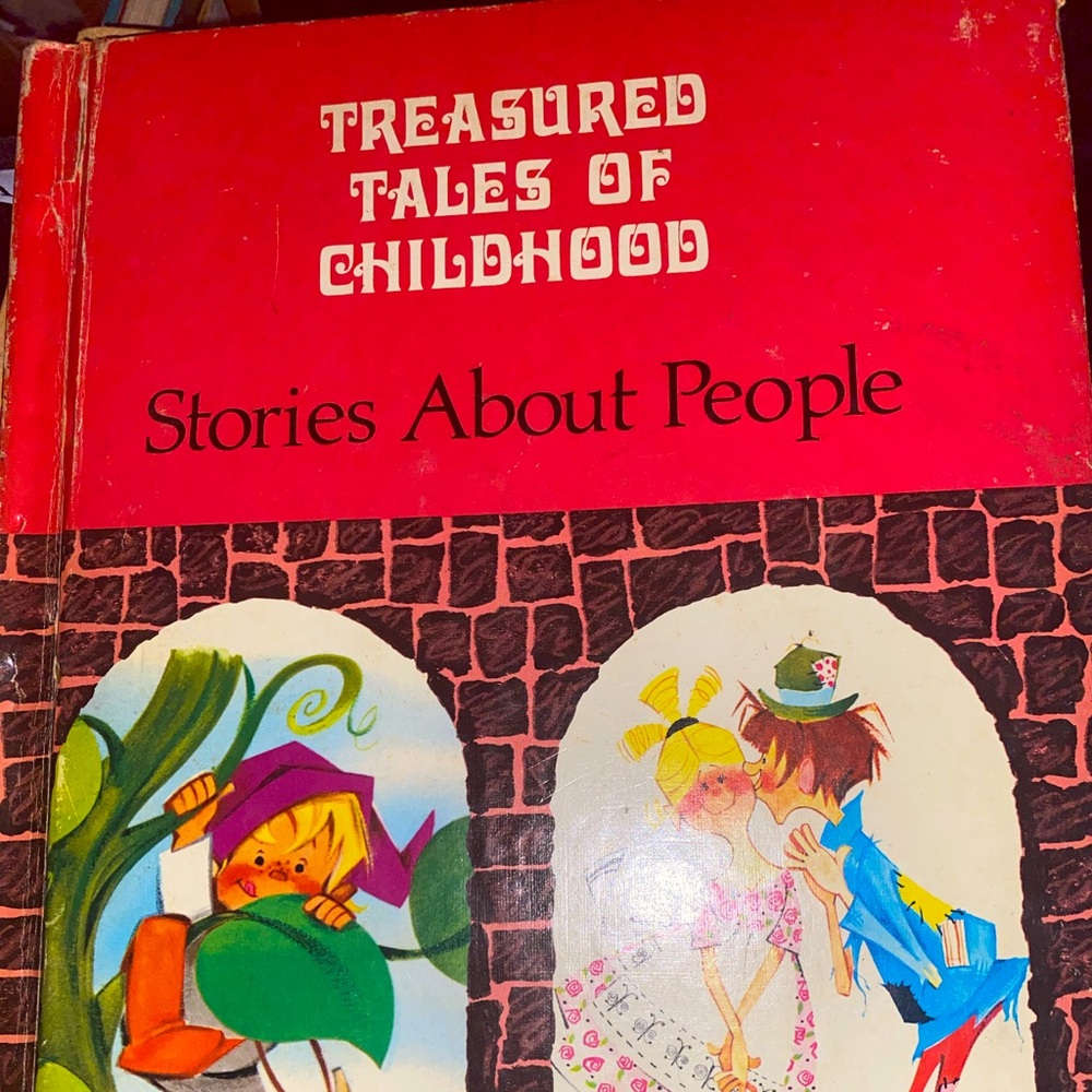 Vintage “TREASURED TALES”- 3 classic children’s books - favorite stories.
